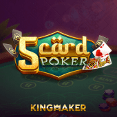 5 Card Poker bengo plus game