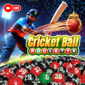 Cricket Ball Roulette bengo plus casino