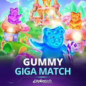 Gummy Giga Match bengo plus slot